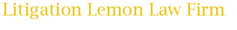 🥇San Diego Lemon Law Attorney Logo